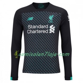Camisola Liverpool 3º Equipamento 2019-2020 Manga Comprida
